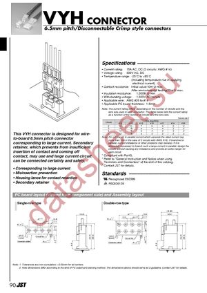 SYF-41T-P0.5A datasheet  